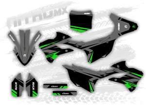Graphics Kit fits Kawasaki KX 85 112 KX85 KX112 2022 2023 2024 Decals Stickers - Imagen 1 de 1