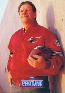 PRO-LINE Joe Bugel RAIDERS CARDINALS WKU Hilltoppers - Picture 1 of 1