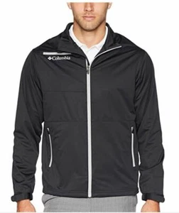 NIP Columbia Golf Omni wick Follow Through Black Jacket Size 2XL Retail $90 - Picture 1 of 3