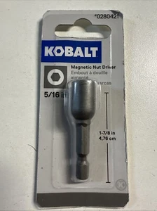 Kobalt 5/16" x 1 7/8" Magnetic Nut Driver 0280421 - Picture 1 of 1