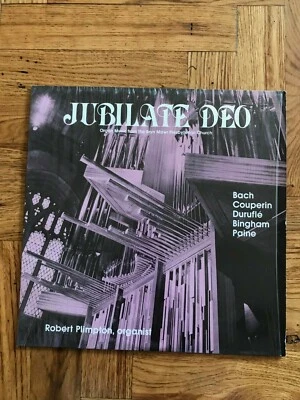 JUBILATE DEO: Organ Music from the Bryn Mawr Presbyterian Church 12" Vinyl LP - Image 1 of 4