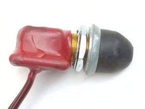 Cole Hersee M-608 Heavy-Duty 10A 12VDC SPST Push-Button Momentary Door Switch - Picture 1 of 4