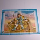 Nausicaa Of The Valley Of The Wind Poster Vintage Manga Comic 59x41cm