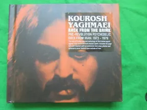 KOUROSH YAGHMAEI - BACK FROM THE BRINK - PSYCHEDELIC ROCK IRAN 1973-1979 - CD - Foto 1 di 2