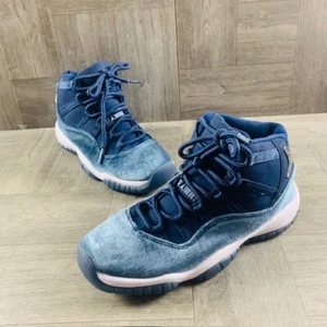 Nike Jordan 11 Blue Velvet Midnight Navy 136046-017 Size 8 - Picture 1 of 9