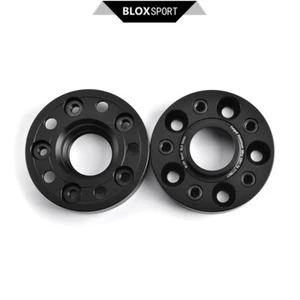 4x 25mm 1inch Thick For Saab 9-3 Sedan Hub Centric Wheel Spacers PCD5x110 CB65.1 - Picture 1 of 12