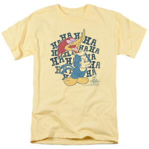Woody Woodpecker Laugh It Up Kids Youth T Shirt Licensed Cartoon Tee Banana