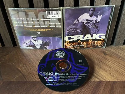 Craig Mack ‎– Project: Funk Da World - 1994 - OG Press - Boom Bap - NY - Classic - Image 1 of 3