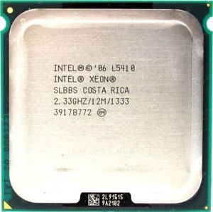 Lot x5 SLBBS Intel 2.33Ghz Xeon L5410 Quad Core 2x6MB 1333MHz cpu