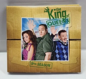 King of The Queens TV Series (DVD, 3-Disc Set (2 Disk + 1 Bonus Disk, Season 9) - Picture 1 of 4