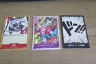 ONE PIECE CARD GAME OP01-027 ROUND TABLE OP01-103 RULES SCRATCHMEN APOO JAPANESE