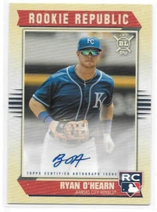 Topps Big League 2019 Ryan O'Hearn novato autógrafo automático  - Imagen 1 de 1