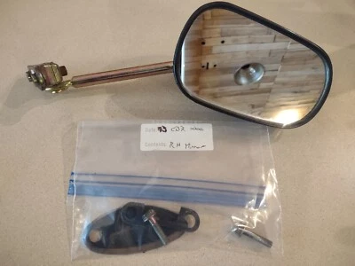 Espejo retrovisor plegable Honda CBR 1000F 1993 lado derecho OEM Foto 1 de 4