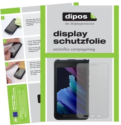 Screen Protector for Samsung Galaxy Tab Active 3 Protection Anti Glare dipos - Image 1 of 4