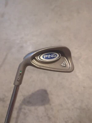 PING i5 Green Dot 6-Iron Left-Hand Steel Shaft - Image 1 of 4