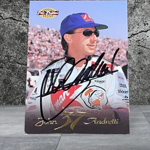 John Andretti NASCAR autographed card 1996 PINNACLE POLE POSITION RACING #1 - Picture 1 of 1