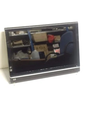 HP Touchsmart IQ800 25.5" HD Touchscreen Desktop All in one PC Spares or Repairs - Image 1 of 4