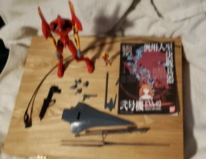 Neon Gensis Evangelion Actionfigur #2 limitiertes Modell HG EVA-02 Plastikmodell  - Bild 1 von 12