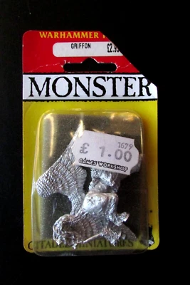 OOP Citadel / Warhammer Metal Chaos C29 Monsters Hippogriff BNIB - Image 1 of 2
