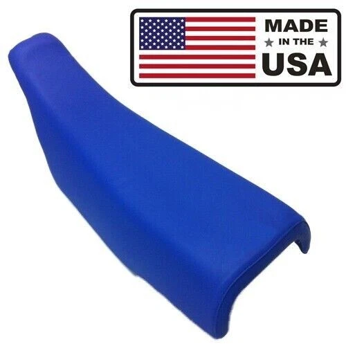 YAMAHA TTR 250 99-06 BLUE VINYL SEAT COVER - Image 1 of 1