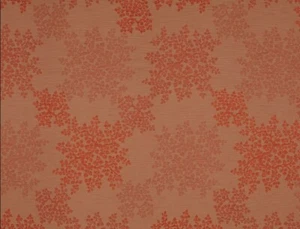 Jim Thompson Tree Pattern Silk Uphol Fabric Nirvana Garnet Rose 13.75 yd 3368/05 - Picture 1 of 1