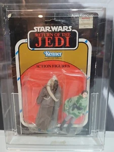 Kenner Star Wars ROTJ Kay Bee 1983 de colección paquete de 2 Leia y babero Fortuna sin usar, en muy buena condición+ C - Imagen 1 de 14