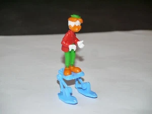 KINDER SURPRISE FIGURINE MONTABLE GEO TROUVETOUT MARCHEUR  PANTALON VERT - Imagen 1 de 2