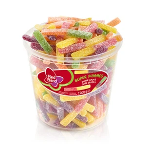 Red Band Super Papas Súper Ácidas Y Frutales 1200g Paquete De 6 - Imagen 1 de 1
