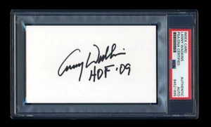 LANNY WADKINS SIGNED MINT INDEX CARD PSA/DNA AUTOGRAPH PGA CHAMPIONSHIP WINNER  - Picture 1 of 1