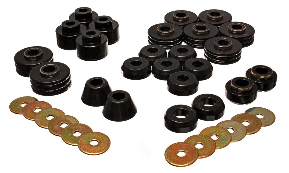 Energy Suspension 3.4147G Body Mount Set for 1973-1980 Chevrolet K10 Suburban - Image 1 of 2
