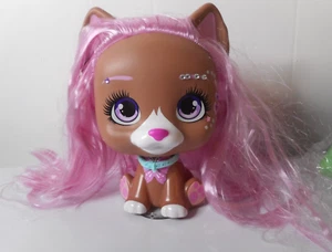 IMC Toys Mega VIP Pets Nyla Color Boost Styling Head w Accessories Suction Cup - Picture 1 of 13