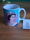 Catherine Critchley Design Queen's Platinum Jubilee Mug 2022 Excellent Condition