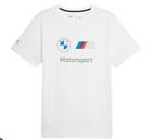 T-shirt homme Puma BMW M Motorsport ESS logo blanc 621314-02 h