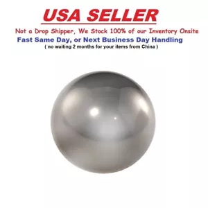 "Bola de rodamiento de acero inoxidable Precision 304 de 1" pulgada (nunca se oxidará) - Imagen 1 de 5