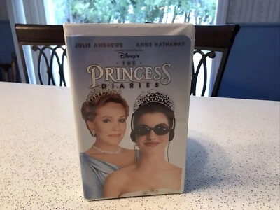 The Princess Diaries  VHS Walt Disney  VG Condition - Image 1 of 4