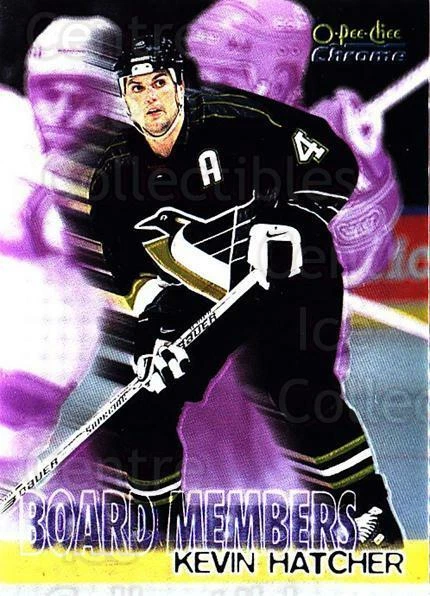 1998-99 O-Pee-Chee Chrome Board Members #14 Kevin Hatcher - Image 1 of 1