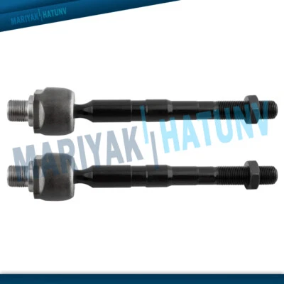 Pair (2) Front Inner Tie Rod Ends For Kia Rio Rio5 2006 2007 2008 2009 2010 2011 - Image 1 of 4
