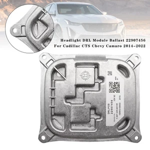 Headlight DRL Module Ballast 22907456 Cadillac CTS Chevy Camaro 2014-2022 ZA - Picture 1 of 9