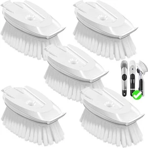 Brush Refills for OXO Dish Brush 5 Pack Dish Brush Cleaning Soap Dispensing H... - Picture 1 of 6