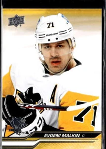 2023-24 Upper Deck #389 Evgeni Malkin - Picture 1 of 2