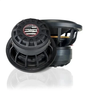 Fi Car Audio - XV4 Series 15" Subwoofer Dual Voice Coil 2 ohm 1500 Watt RMS - image 1 of 4