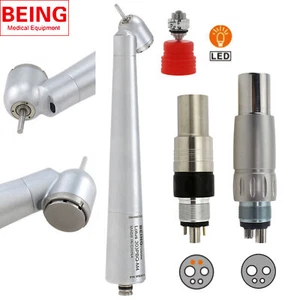 BEING Manipolo Chirurgico Dentale 45° NSK Phatelus Accoppiamento Turbina Fibra Ottica - Foto 1 di 78