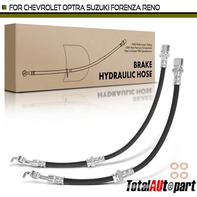 Manguera hidráulica de freno 2xB para Chevrolet Optra Suzuki Forenza Reno trasera izquierda y derecha Foto 1 de 4