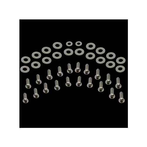 Fits 2005-2009 FORD MUSTANG GT 4.6L STAINLESS STEEL FENDER BOLT HARWARE KIT — 第 1/1 张图片