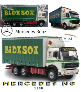 Camión clásico Mercedes Benz NG / Bidasoa (Escala 1/43) = Nuevo y precintado. - Imagen 1 de 7