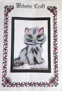 Webster’s Punch Craft kit Fluffy Kitten - Picture 1 of 4