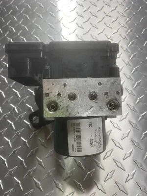 Conjunto de bomba de freno antibloqueo Ford Fusion 10-11 Mercury Milan 2010-2012 ABS tracción delantera Foto 1 de 2