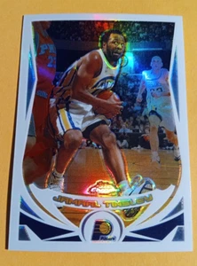 2004-05 Topps Chrome Refractor Jamal Tinsley #48 - Pacers - Bild 1 von 2