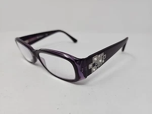 Occhiali da vista Vogue VO2813-B 352 viola full rim 51-17 135 pietre preziose argento - Foto 1 di 5