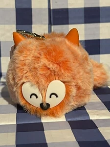 Bath & Body Works Pocket BAC Holder Nuevo Fox Pom, adorable lindo zorro 🦊 - Imagen 1 de 2